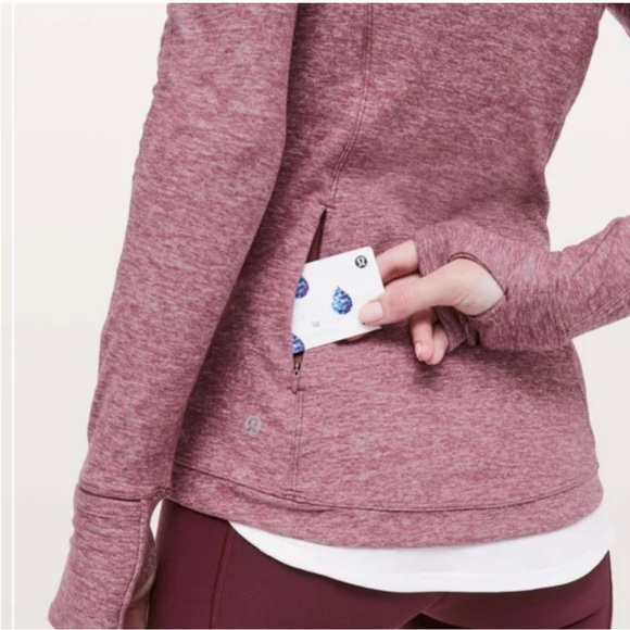 Lululemon Runderful Long Sleeve
Heathered Misty Merlot size 6 - Picture 2 of 6